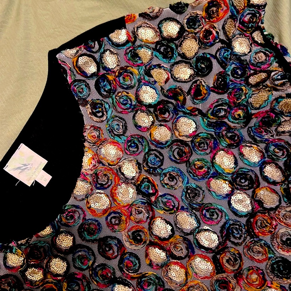 Anthropology textured shirt